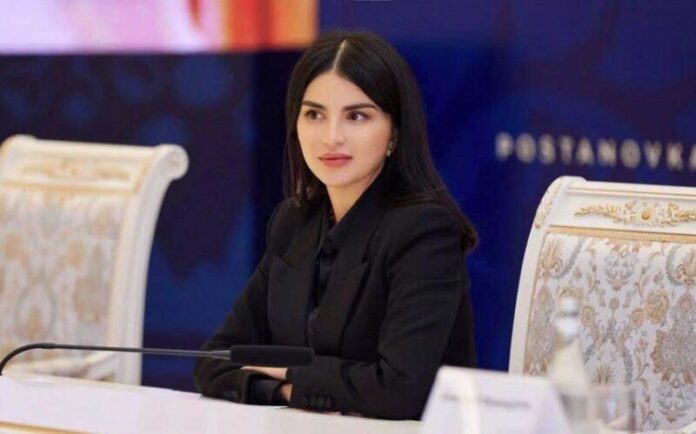 Özbəkistan Respublikası Prezidenti Administrasiyasının rəhbəri Saida Mirziyoyeva