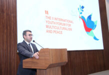 Bakıda II Beynəlxalq Multikulturalizm Gənclər Forumu işə başlayıb II Beynəlxalq Multikulturalizm Gənclər Forumu