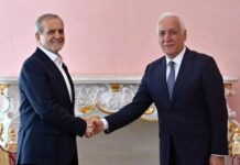 Ermənistan və İran prezidentləri regionda kommunikasiyaların açılmasını müzakirə ediblər İran İslam Respublikası prezidenti Məsud Pezeşkian Ermənistan prezidenti Vaaqn Xaçaturyan