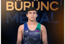 Azərbaycan güləşçisi dünya çempionatında bürünc medal qazanıb Vasif Bağırov