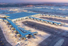 Bu ilin yeddi ayı ərzində Türkiyə aeroportlarından 135 milyona yaxın sərnişin istifadə edib aeroport