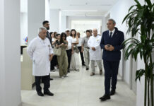 AHİK-in “Abşeron” mədə-bağırsaq təyinatlı sanatoriyasına mediatur təşkil olunub “Abşeron” mədə-bağırsaq təyinatlı sanatoriyasına mediatur