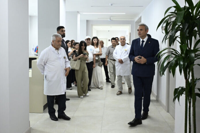 “Abşeron” mədə-bağırsaq təyinatlı sanatoriyasına mediatur