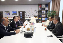 Albaniya ilə Azərbaycan arasında idman sahəsində əməkdaşlıq imkanları müzakirə olunub Albaniya ilə Azərbaycan arasında idman sahəsində əməkdaşlıq imkanları müzakirə olunub