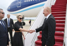 Azərbaycan Prezidenti İlham Əliyev ABŞ-a işgüzar səfərə gəlib Azərbaycan Prezidenti İlham Əliyev ABŞ-a işgüzar səfərə gəlib