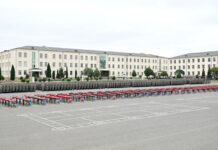 Azərbaycan Ordusunda andiçmə mərasimləri keçirilib Azərbaycan Ordusunda andiçmə mərasimləri