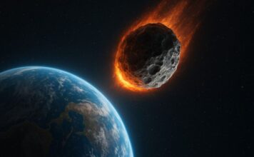 Yer yaxınlığından təhlükəli asteroid keçib Yer yaxınlığından təhlükəli asteroid keçib