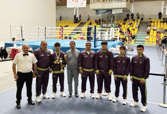 Azərbaycan boksçusu Sübhan Babayev