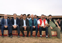 Göygöldə IV Milli Yaylaq Festivalının açılış mərasimi olub Dünya Etnoidman Konfederasiyasının prezidenti Bilal Ərdoğan