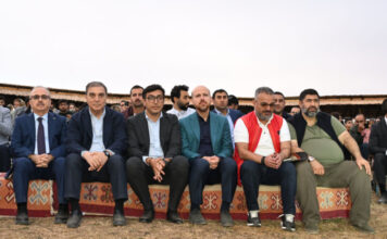 Göygöldə IV Milli Yaylaq Festivalının açılış mərasimi olub Dünya Etnoidman Konfederasiyasının prezidenti Bilal Ərdoğan