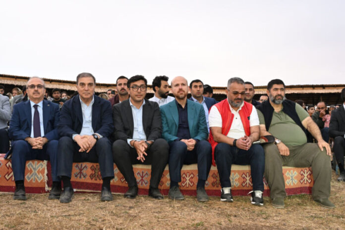 Dünya Etnoidman Konfederasiyasının prezidenti Bilal Ərdoğan