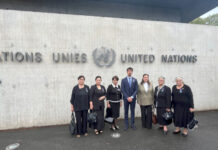 Azərbaycanlı itkinlərin ailə üzvləri ilk dəfə BMT-də qəbul edilib Azərbaycanlı itkinlərin ailə üzvləri ilk dəfə BMT-də qəbul edilib