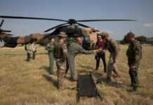 Gürcüstanda “Çevik ruh-2025” hərbi təlimləri çərçivəsində “Sahə təlimi” keçirilib Gürcüstanda “Çevik ruh-2025” hərbi təlimləri