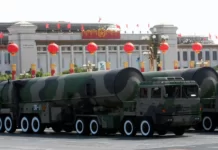 Pentaqon: Çin iki ildə İngiltərənin hazırda malik olduğu qədər nüvə başlığı əldə edib Çin