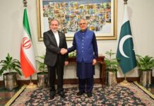 İran və Pakistan XİN rəhbərləri regional məsələləri müzakirə edib İslamabadda Pakistan baş nazirinin müavini və xarici işlər naziri Məhəmməd İshaq Darla iranlı həmkarı Abbas Əraqçi arasında görüş