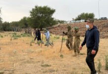 Qazaxıstanda itkin düşən helikopter ekipajının axtarışları 11 gündür davam edir helikopter ekipajının axtarışları