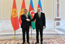 Azərbaycan Prezidenti: Qırğızıstanla əlaqələrimizin strateji tərəfdaşlıq səviyyəsinə yüksəlməsi xalqlarımızın sarsılmaz iradəsinin bariz təzahürüdür Azərbaycan Prezidenti İlham Əliyev və Qırğız Respublikasının Prezidenti Sadır Japarov