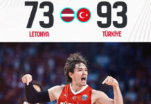 Basketbol üzrə Türkiyə millisi Avropa çempionatına qələbə ilə başlayıb Basketbol üzrə Türkiyə millisi Avropa çempionatına qələbə ilə başlayıb