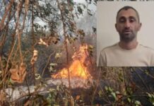 Xocavənddə doğmalarının məzarını ziyarət edən şəxs yanğına səbəb olub Səxavət Məmmədov