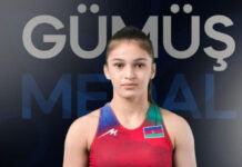 Ruzanna Məmmədova dünya ikincisi olub Ruzanna Məmmədova