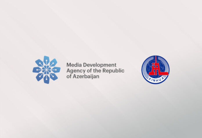 Medianın İnkişafı Agentliyi ilə Sinxua agentliyi arasında Anlaşma Memorandumu imzalanıb