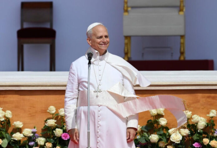 Roma Katolik Kilsəsinin rəhbəri Papa XIV Leo