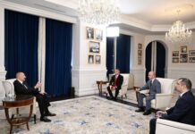 İlham Əliyev ABŞ səfərinin nəticələri ilə bağlı mediaya müsahibə verib İlham Əliyev ABŞ səfərinin nəticələri ilə bağlı mediaya müsahibə verib