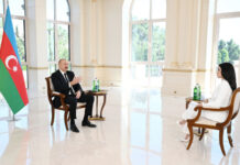 Azərbaycan Prezidenti İlham Əliyev “Əl-Ərəbiyyə” telekanalına müsahibə verib Azərbaycan Prezidenti İlham Əliyev “Əl-Ərəbiyyə” telekanalına müsahibə verib