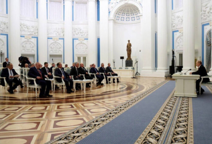 Rusiya Prezidenti Vladimir Putin