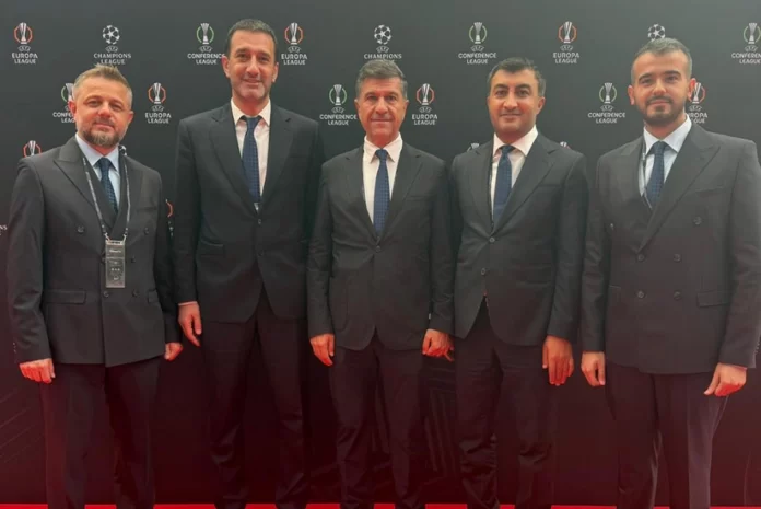 Ağdam təmsilçisinin vitse-prezidenti Fevzihan Aras, baş direktor və idarə heyətinin üzvü Emrah Çelikel, idarə heyətinin üzvü Asif Əsgərov, əməliyyatlar departamenti rəhbəri Fərid Ağayev, komunikasiya departmentinin rəhbəri Anar Hacıyev