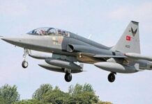 Türkiyə qırıcısı Qara dəniz üzərində təlim uçuşu həyata keçirib Türkiyə qırıcısı