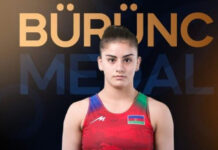 Dünya çempionatı: Azərbaycan güləşçisi bürünc medal qazanıb Günay Qurbanova