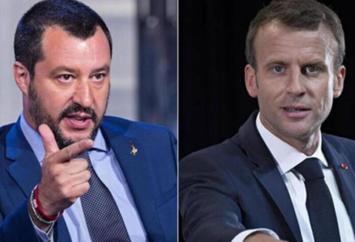 İtaliya Baş nazirinin müavini, nəqliyyat və infrastruktur naziri Matteo Salvini Fransa Prezidenti Emmanuel Makronun avropalı müttəfiqlərinə Ukraynaya qoşun göndərmək çağırışını sərt tənqid edib