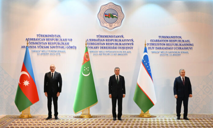 Türkmənbaşı şəhərində Türkmənistan, Azərbaycan və Özbəkistan arasında yüksəksəviyyəli görüş keçirilib