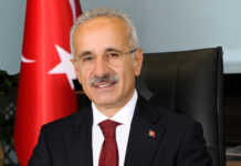 Qars-Naxçıvan dəmir yolunun tikintisinə avqustun 22-də start veriləcək Türkiyənin nəqliyyat və infrastruktur naziri Abdulkadir Uraloğlu