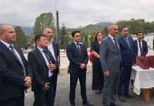 İlk köç karvanı Vəngli kəndinə çatıb, açarlar təqdim edilib Vəngli kəndi