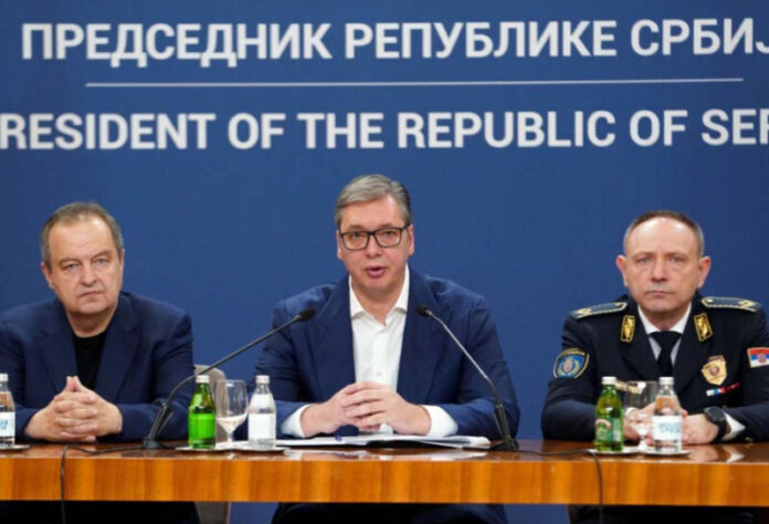 Serbiya Prezidenti Aleksandar Vuçiç
