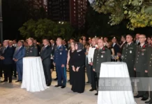 Bakıda Türkiyənin Zəfər bayramı qeyd olunub Bakıda Türkiyənin Zəfər bayramı