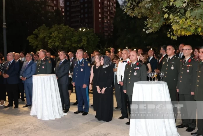 Bakıda Türkiyənin Zəfər bayramı