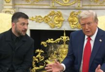 ABŞ lideri Ağ Evdə Ukrayna Prezidenti ilə görüşüb Vaşinqtonda ABŞ və Ukrayna prezidentləri Donald Trampla Volodimir Zelenski görüşüb