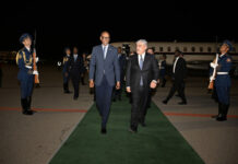 Ruanda Prezidenti Pol Kaqame Azərbaycana rəsmi səfərə gəlib Ruanda Prezidenti Pol Kaqame