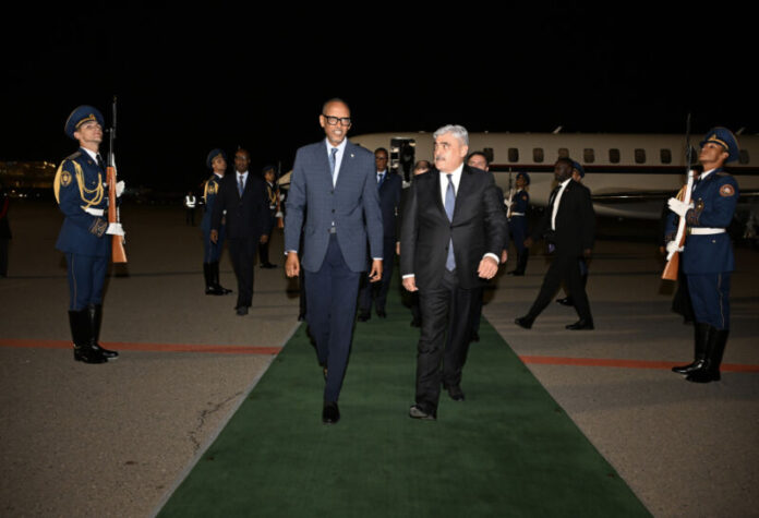 Ruanda Prezidenti Pol Kaqame