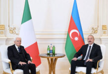 Azərbaycan Prezidenti İlham Əliyevin İtaliya Prezidenti Sercio Mattarella ilə təkbətək görüşü keçirilib Azərbaycan Respublikasının Prezidenti İlham Əliyevin İtaliya Respublikasının Prezidenti Sercio Mattarella ilə təkbətək görüşü