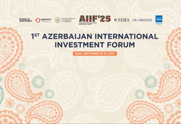 I Azərbaycan Beynəlxalq İnvestisiya Forumu