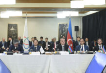 Azərbaycanın AQEM-ə sədrliyi çərçivəsində yüksəksəviyyəli iclas keçirilib, iki məsləhətçi orqan yaradılıb Nyu-Yorkda BMT Baş Assambleyasının 80-ci sessiyasının yüksəksəviyyəli həftəsi çərçivəsində Asiyada Qarşılıqlı Fəaliyyət və Etimad Tədbirləri üzrə Müşavirənin (AQEM) Xarici İşlər Nazirləri Şurasının Azərbaycan Respublikasının Sədrliyi ilə qeyri-rəsmi iclası