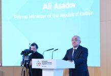 Əli Əsədov: Azərbaycan rəqəmsal texnologiyaları fəal şəkildə tətbiq edir və sənayenin transformasiyasını həyata keçirir Azərbaycanın Baş naziri Əli Əsədov