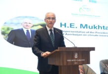 Bakı İqlim Fəaliyyəti Həftəsi çərçivəsində Gənclərin İqlim Forumu işə başlayıb COP29-un Prezidenti Muxtar Babayev