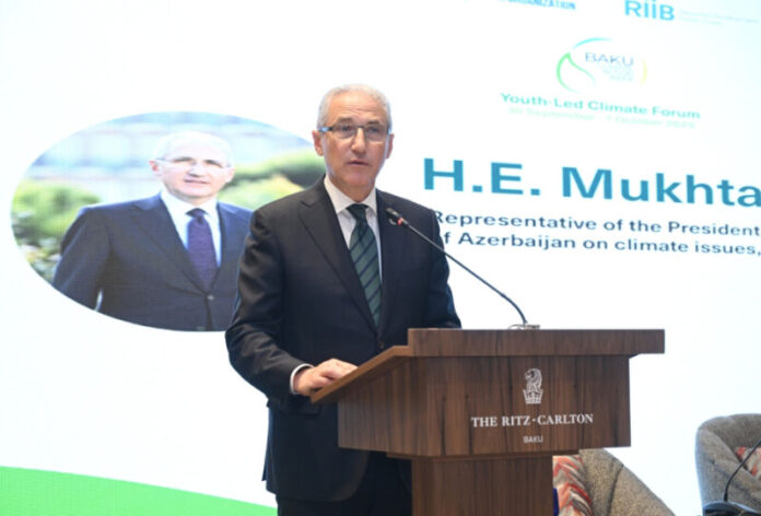 COP29-un Prezidenti Muxtar Babayev
