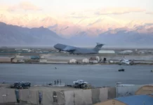 KİV: Əfqanıstanın “Baqram” aviabazasında partlayış olub "Baqram" aviabazası