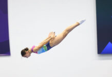 Şəkidə III MDB Oyunlarına sınaq xarakteri daşıyan batut gimnastikası yarışı keçirilib batut gimnastikası yarışı